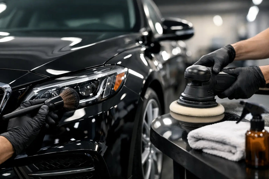 Luxury Detailing: What Your Car Actually Needs