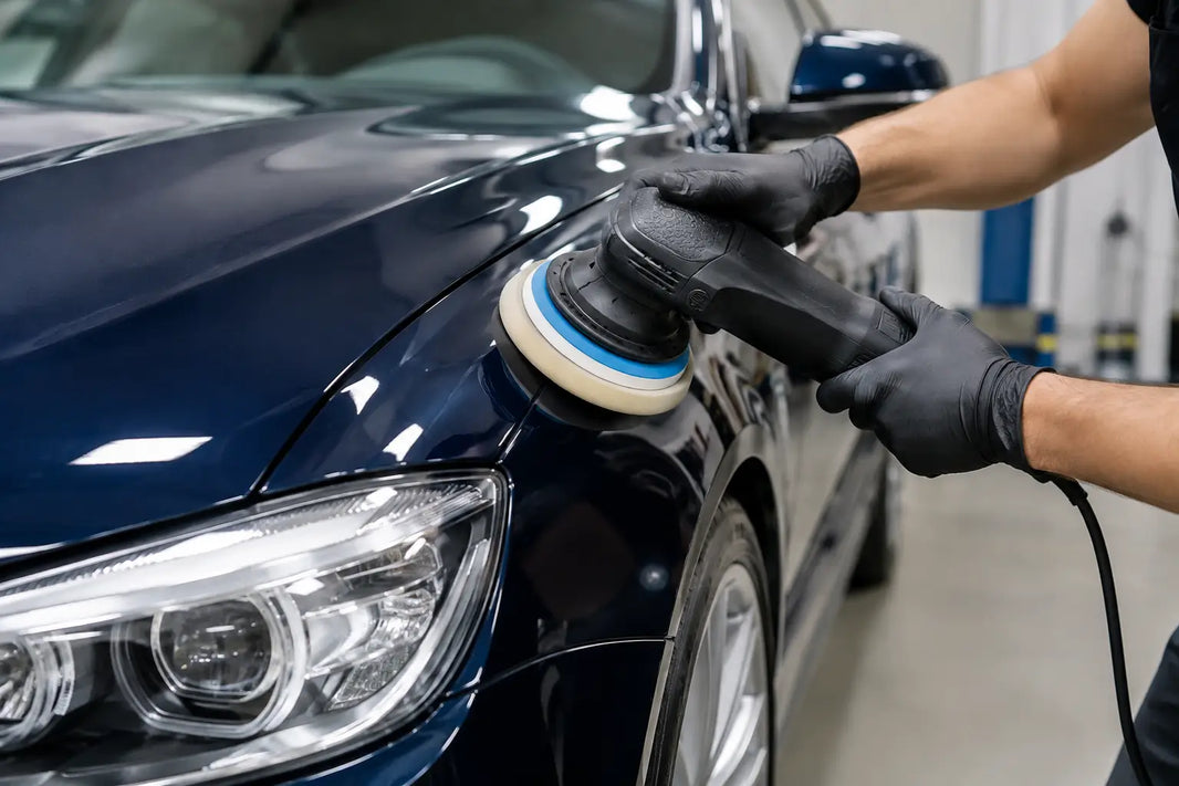 Vehicle Paint Polishing Guide for a Flawless Finish