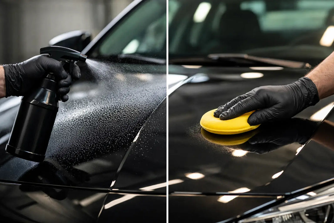 Spray Sealant Versus Wax: Which Finish Wins?