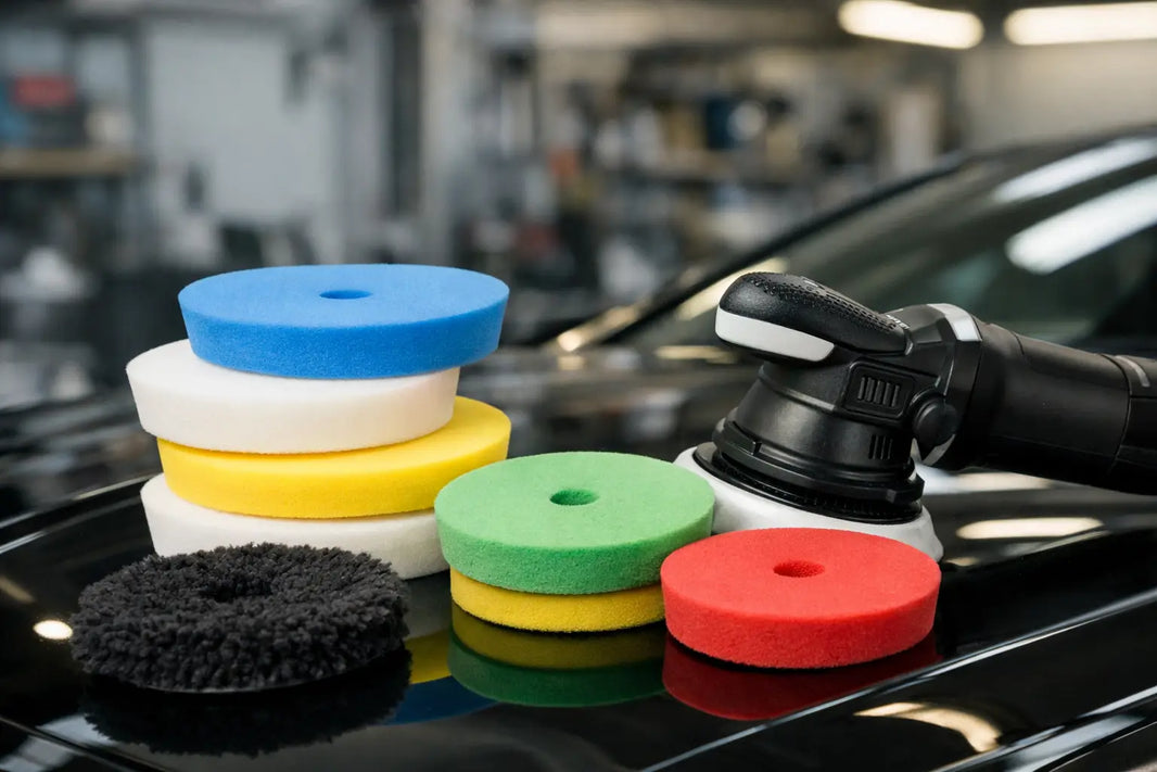 Rupes Polishing Pads Australia Explained