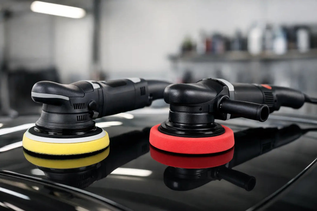 Dual Action Versus Rotary Polishers Compared