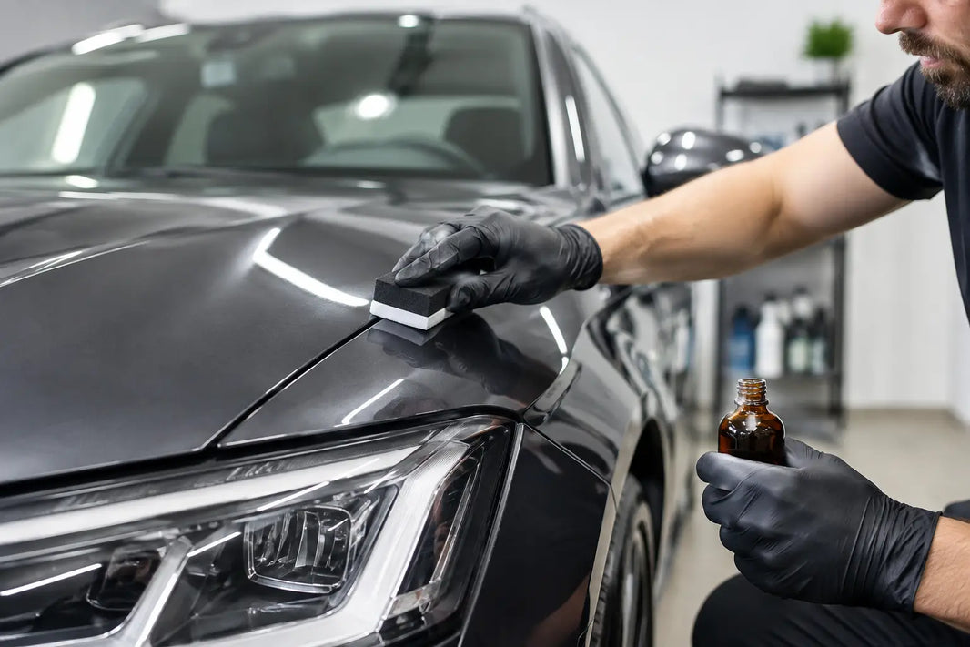 How to Apply Ceramic Coating for Pro Results