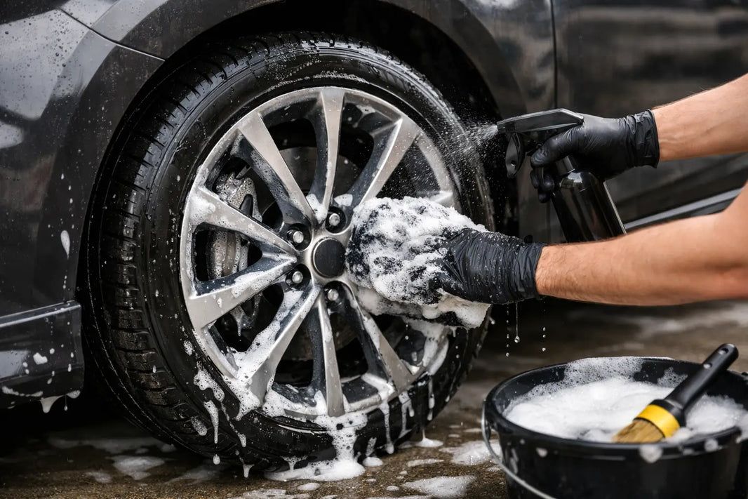 How to Clean Alloy Wheels Without Damaging Them