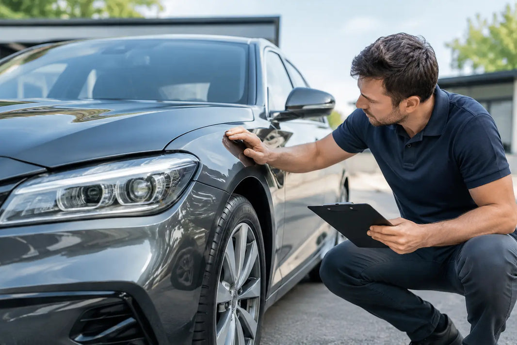 Used Car Detailing Inspection Guide for Buyers
