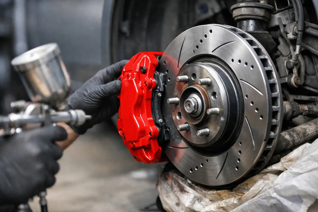 Brake Caliper Respray Melbourne Done Properly