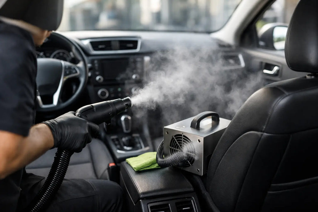 Professional Car Odour Removal That Lasts