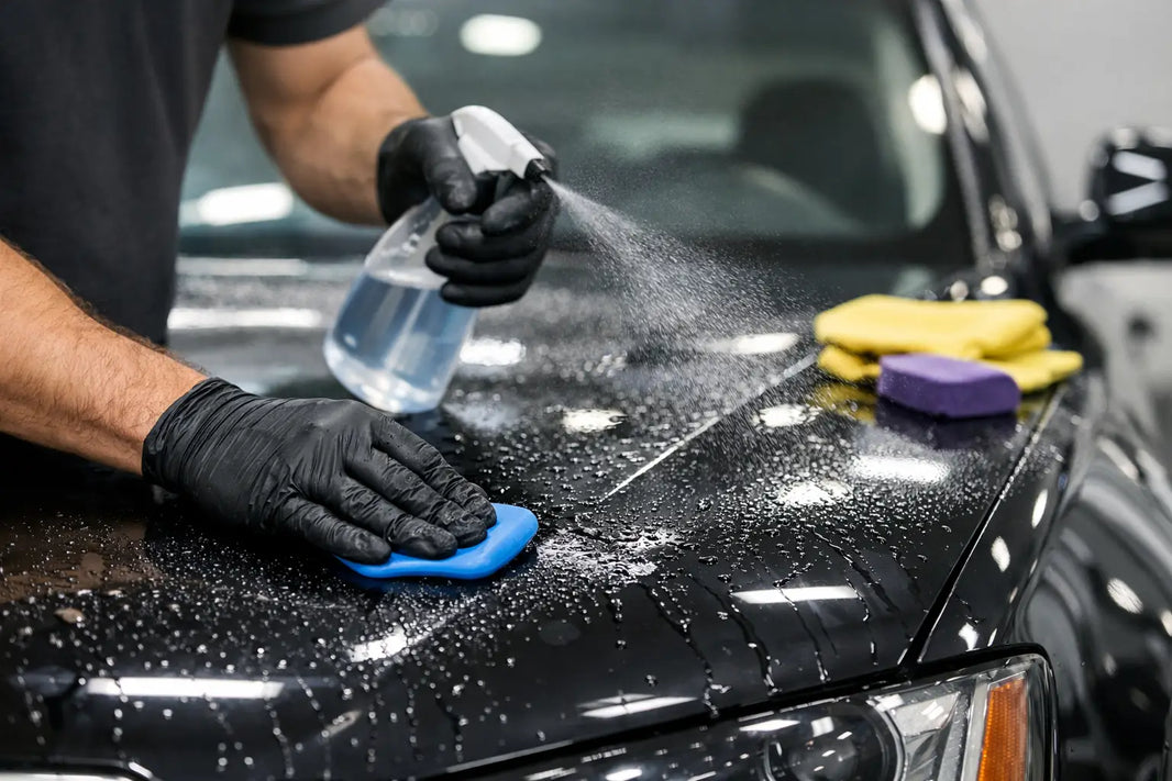 How to Decontaminate Car Paint Like a Pro