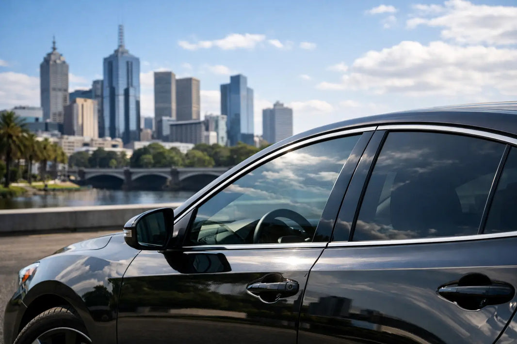 Window Tinting Melbourne for Cooler Drives