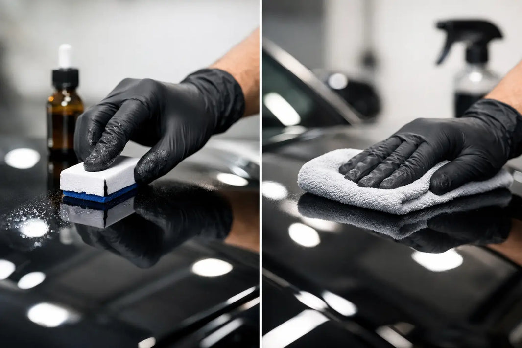 Ceramic Coating Versus Paint Sealant Explained