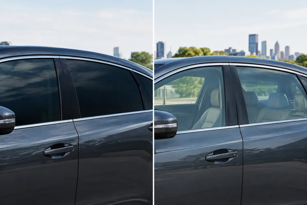 Window Tint Versus Privacy Glass Compared