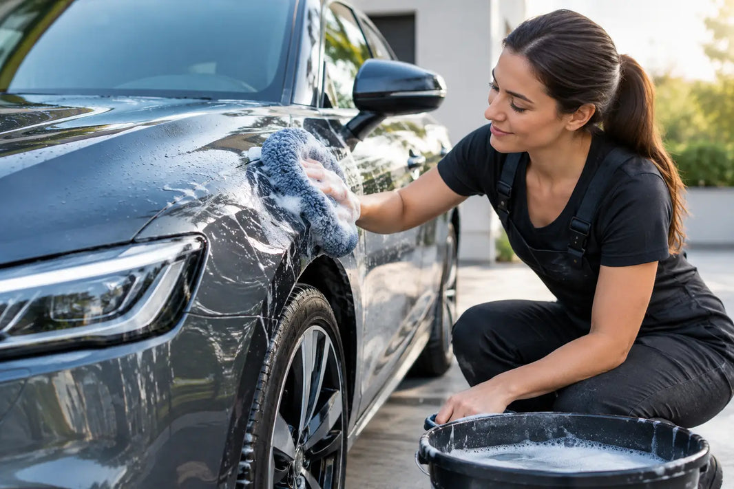 How to Wash Coated Cars Without Dulling Shine