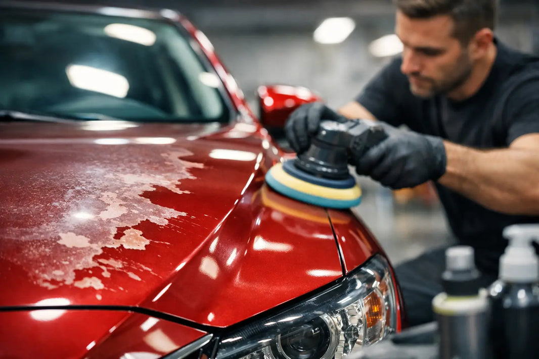 Clear Coat Failure Causes and Repair Options