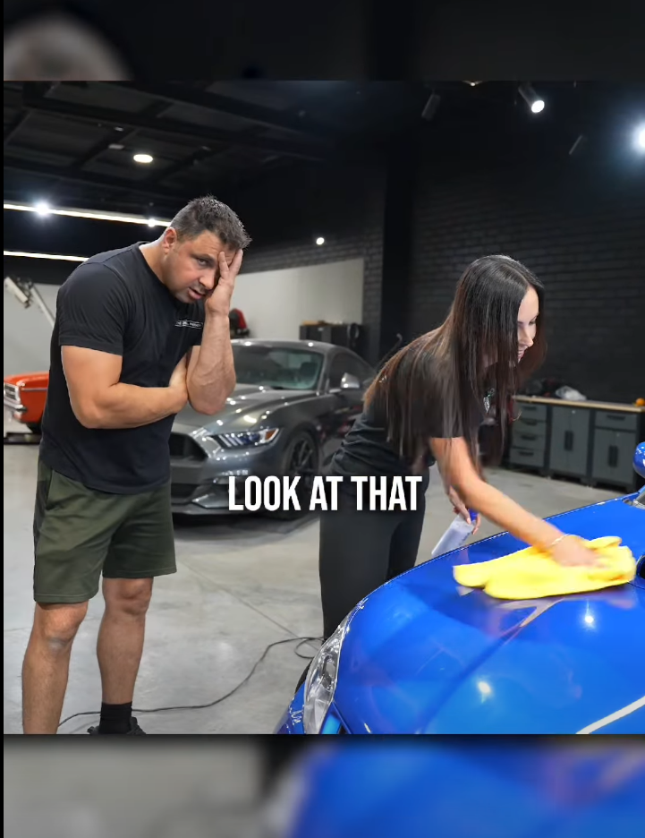 Christine Learns Car Detailing - Part 1