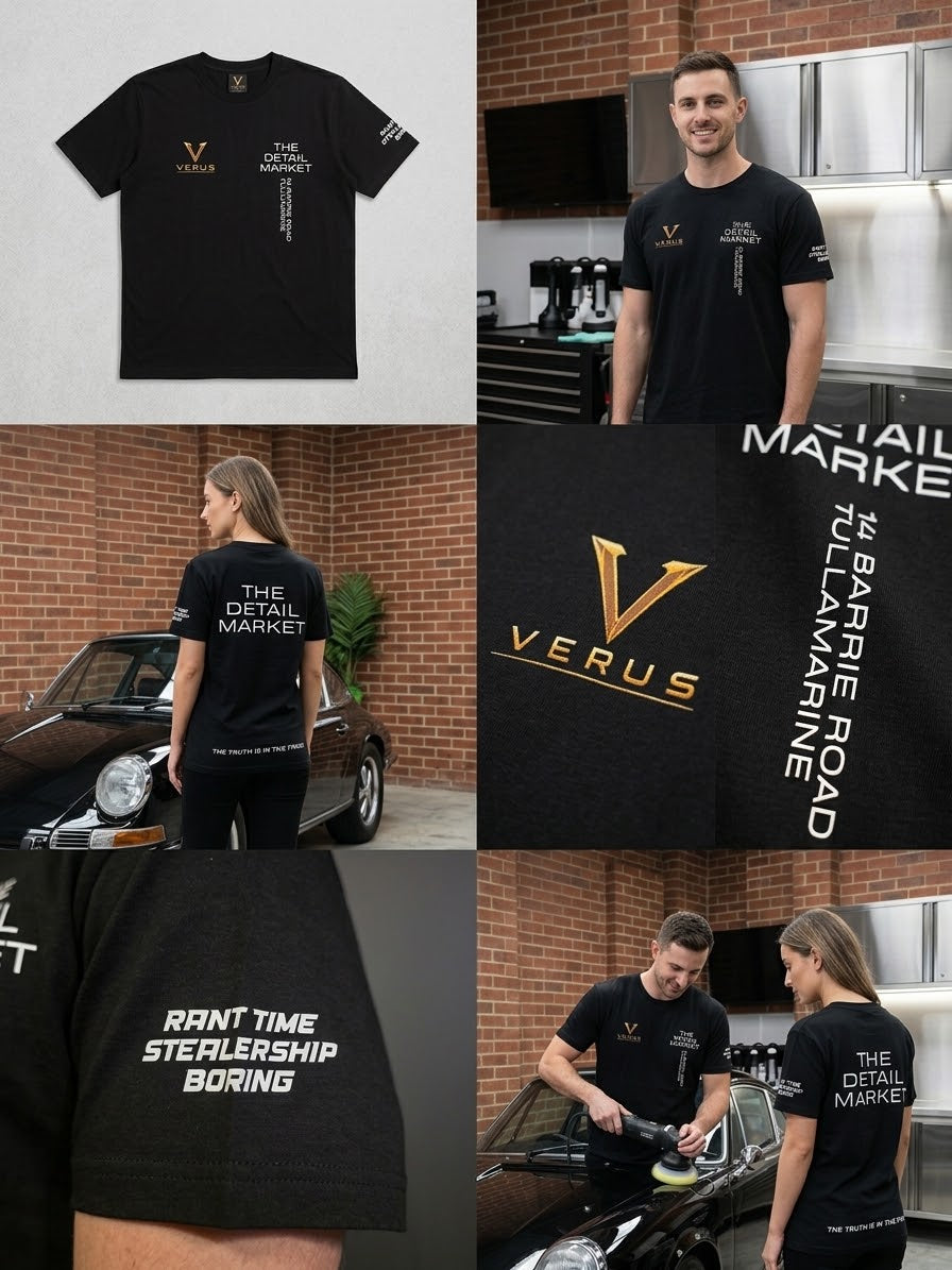 T Shirt Official Detail Market T-Shirts-3