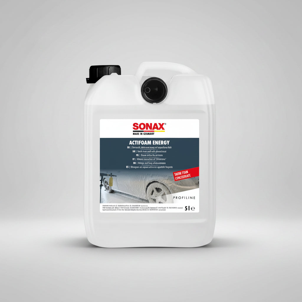 SONAX ActiFoam Energy Foam Shampoo 5L-1