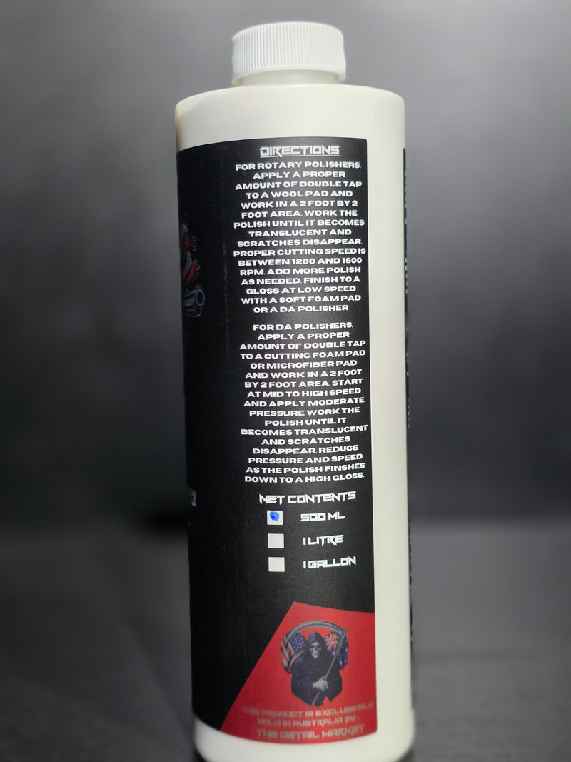 Nighthawk Double Tap One Step Cut and Finish Polish 500mL-4