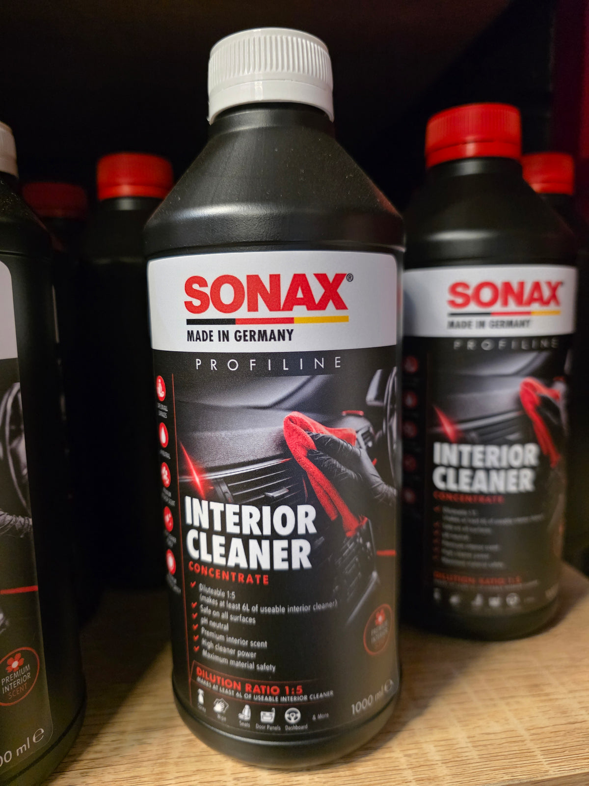 Sonax Interior Cleaner Concentrate (1L)-2
