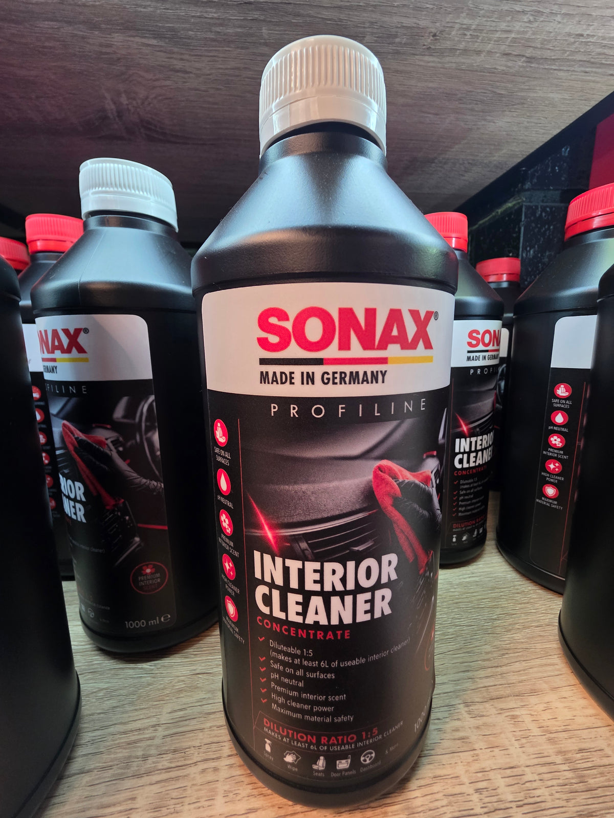 Sonax Interior Cleaner Concentrate (1L)-1
