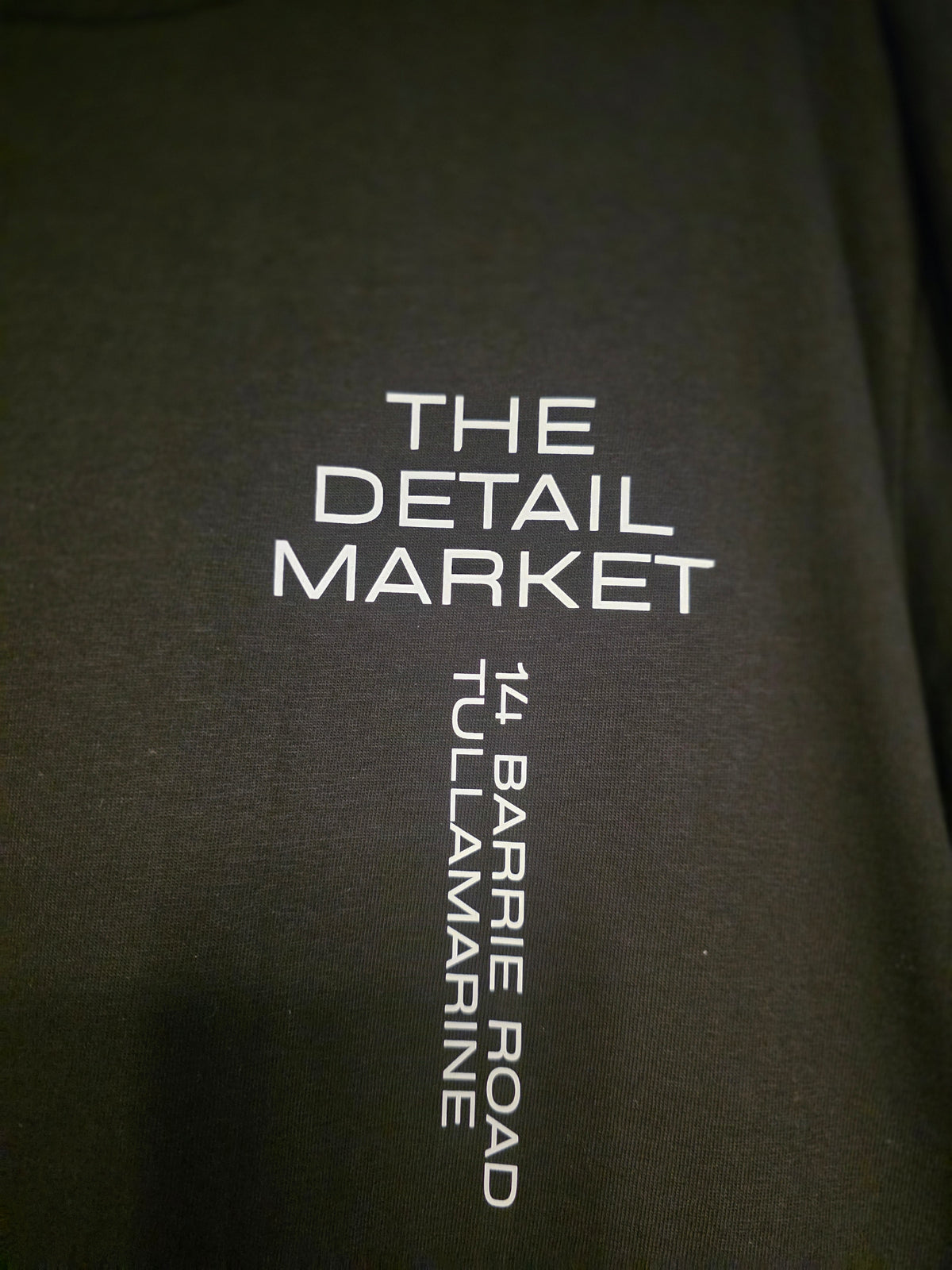 T Shirt Official Detail Market T-Shirts-5