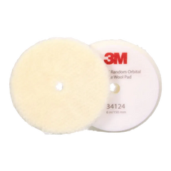 3M Perfect-It Coarse Wool Compounding Pad 150mm (2 pack)-1