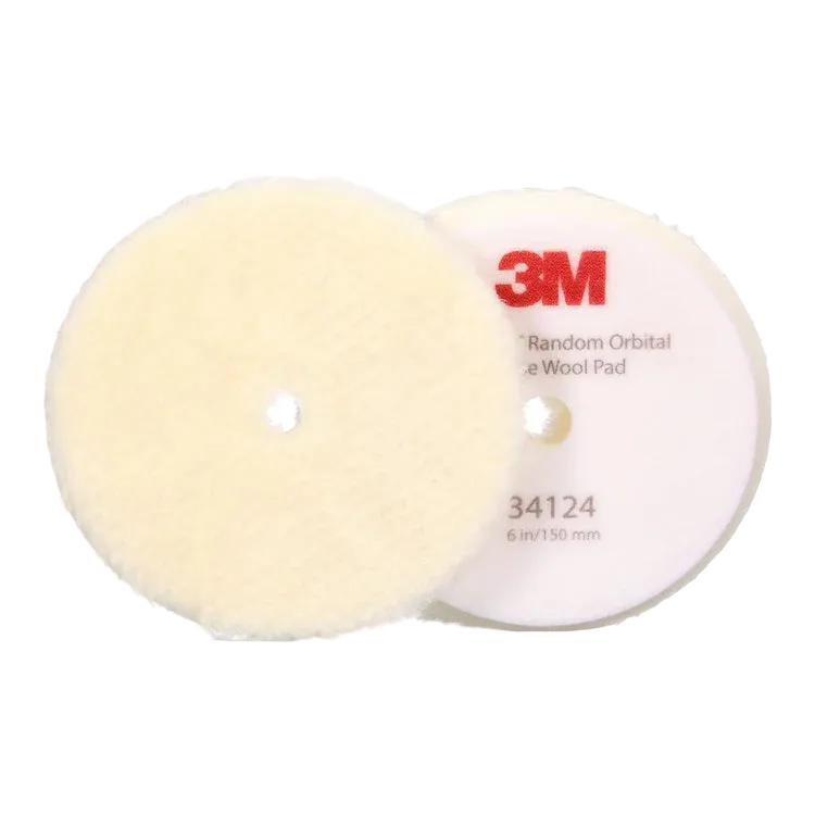 3M Perfect-It Coarse Wool Compounding Pad 150mm (2 pack)-1