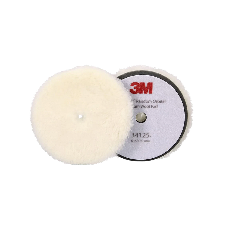 3M Perfect-It Medium Wool Compounding Pad 150mm (2 pack)-1