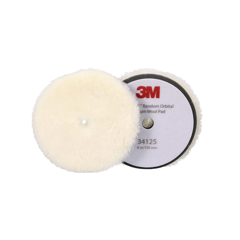 3M Perfect-It Medium Wool Compounding Pad 150mm (2 pack)
