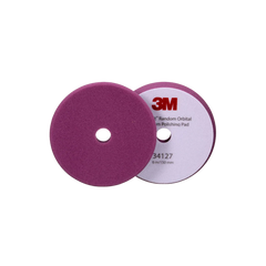 3M 34127 Foam Purple Polishing Pad 150mm (2 Pack)-1