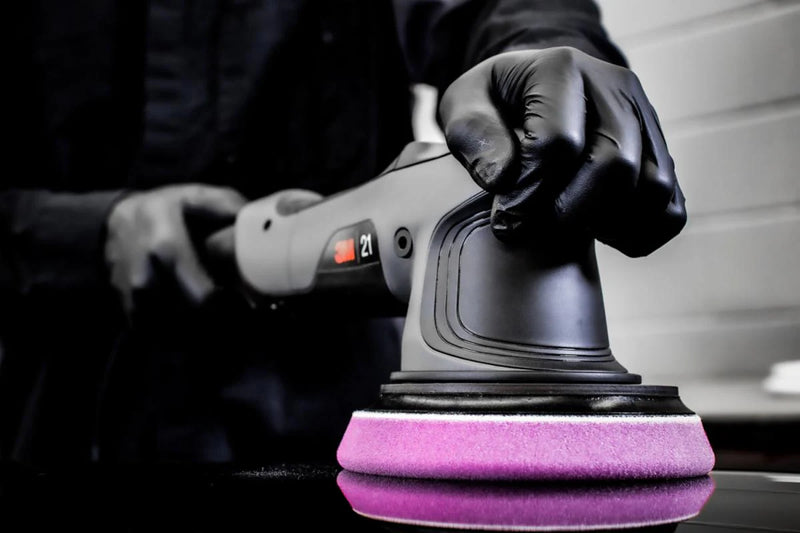 3M 34127 Foam Purple Polishing Pad 150mm (2 Pack)-3