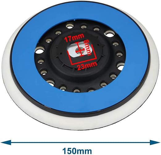 SG Store 150 mm Backing Pad (Rupes/Shinemate)-4