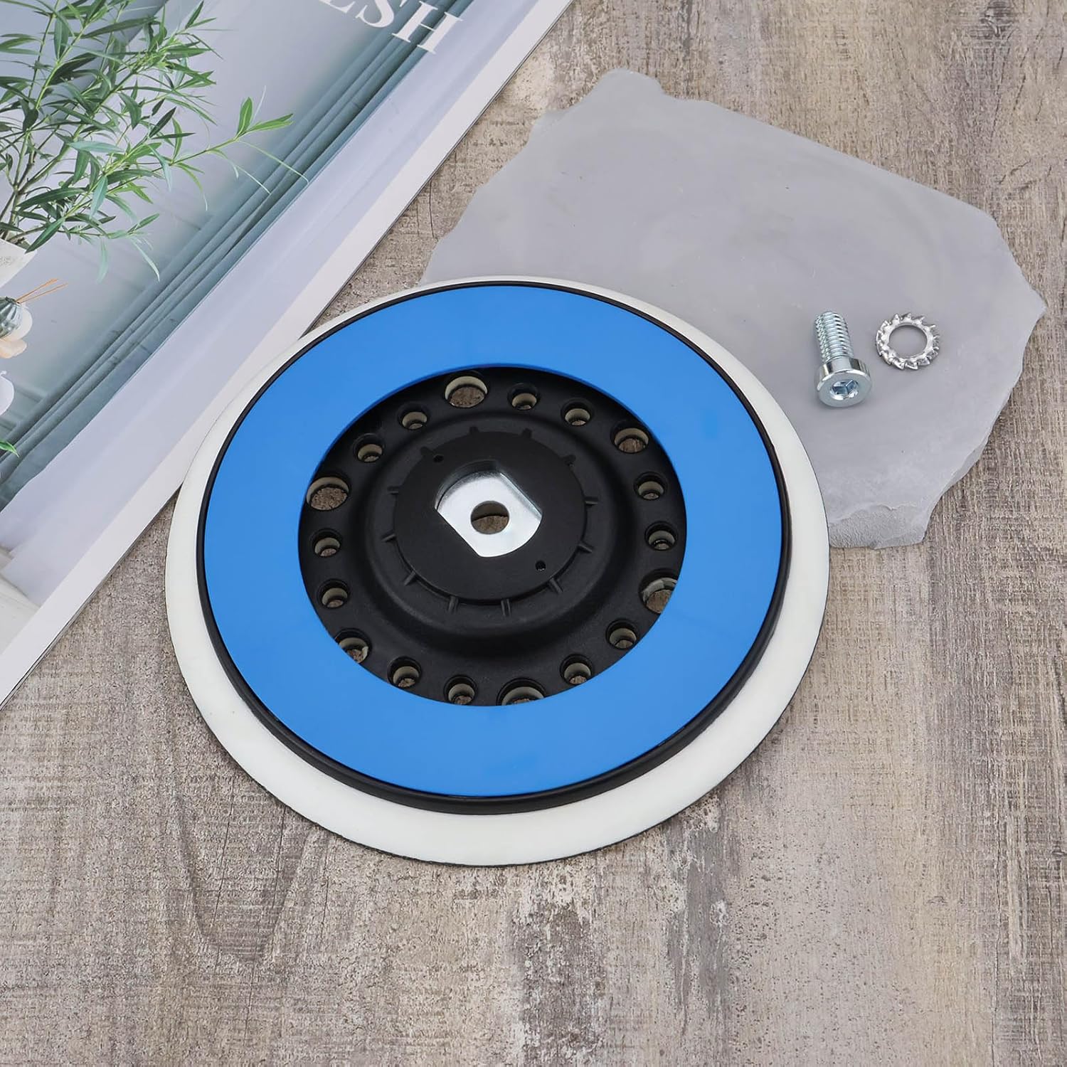 SG Store 150 mm Backing Pad (Rupes/Shinemate)-2