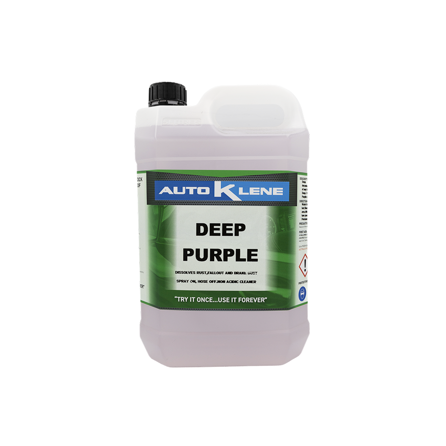 AutoKlene Deep Purple Iron Remover