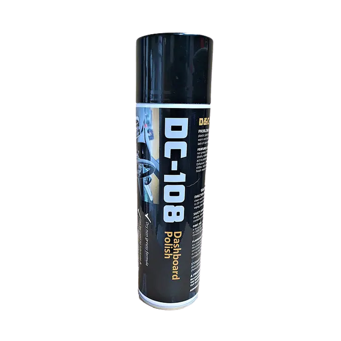 Vinyl/Leather Rejuvenator Polish