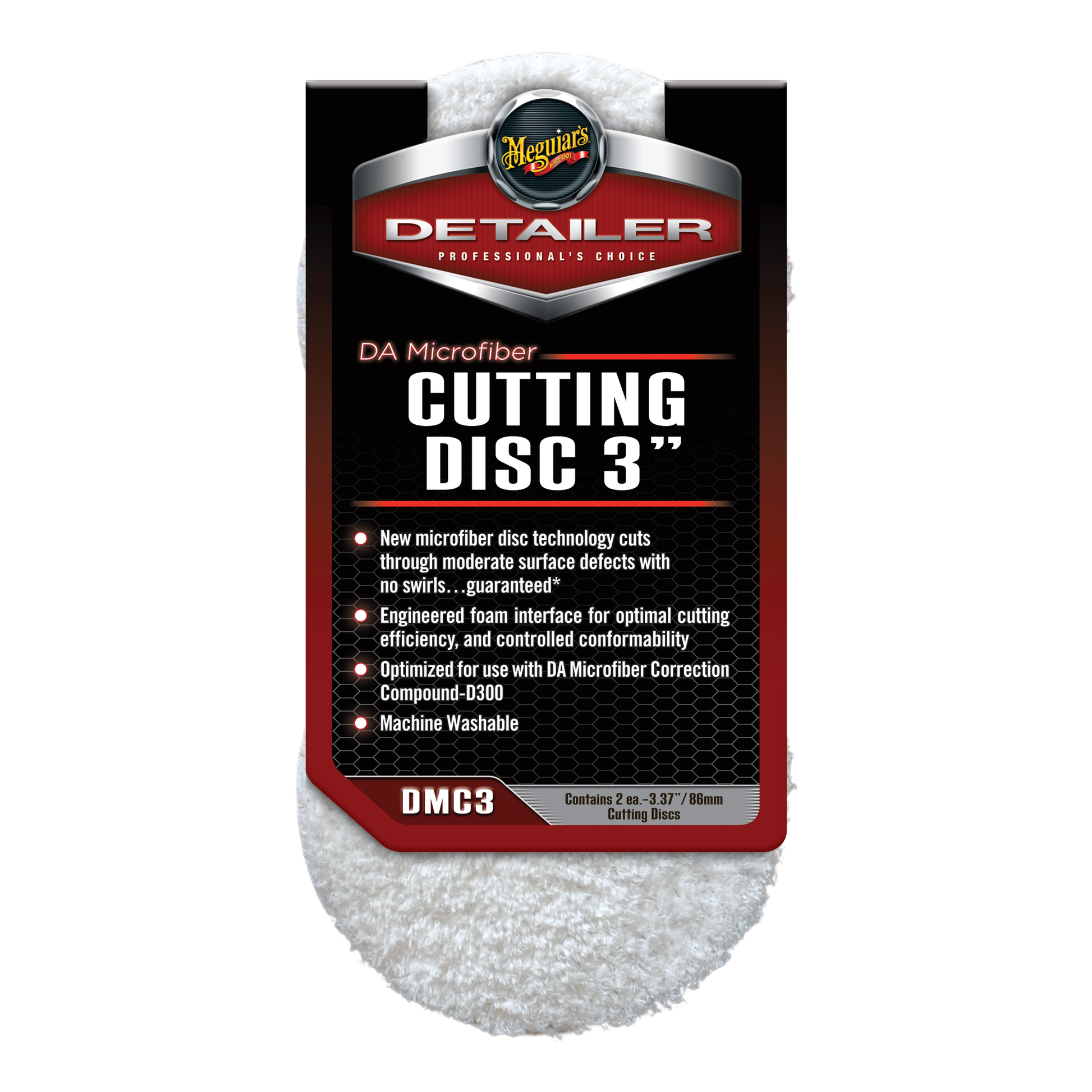 Meguiars Cutting Disc 3"-1