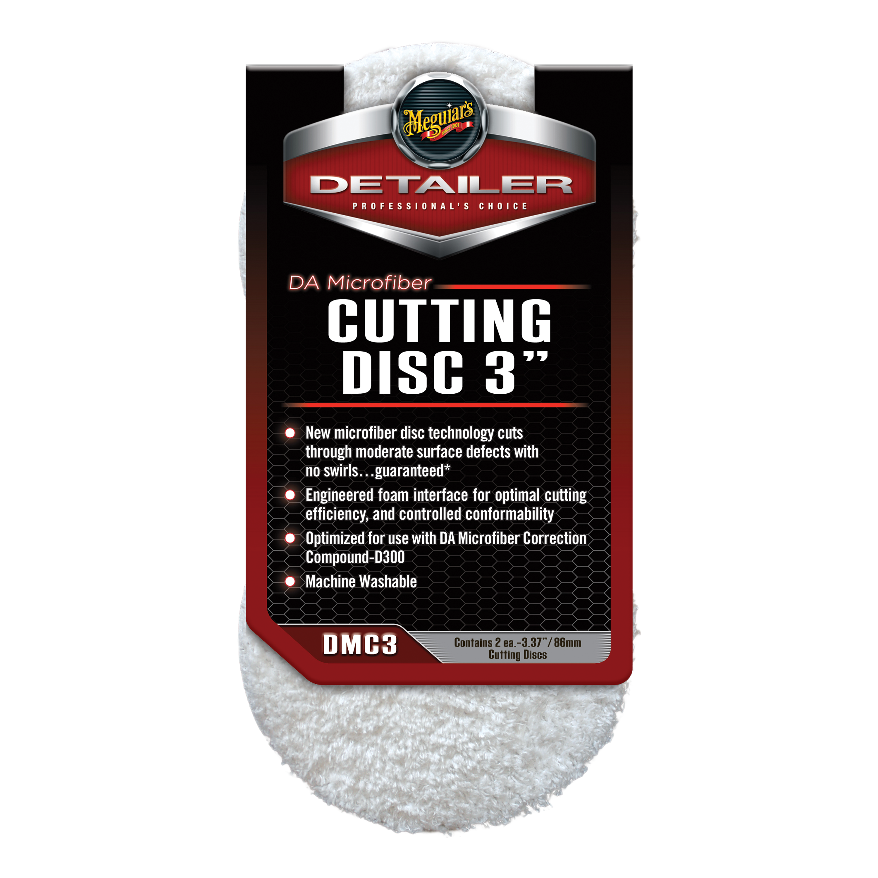 Meguiars Cutting Disc 3"