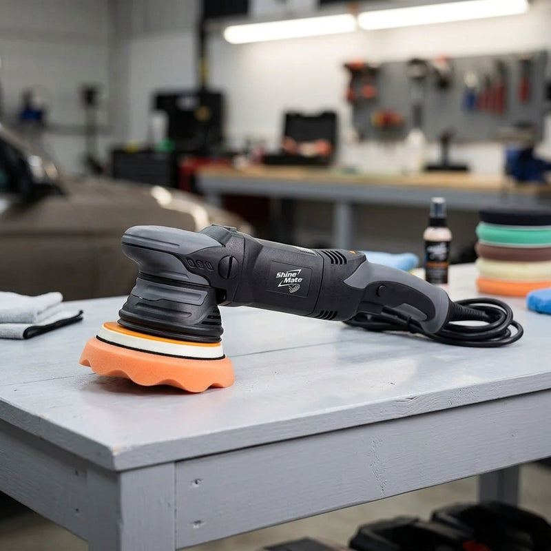 ShineMate EX620 5" 15mm | PRO Dual Action Car Polisher-1