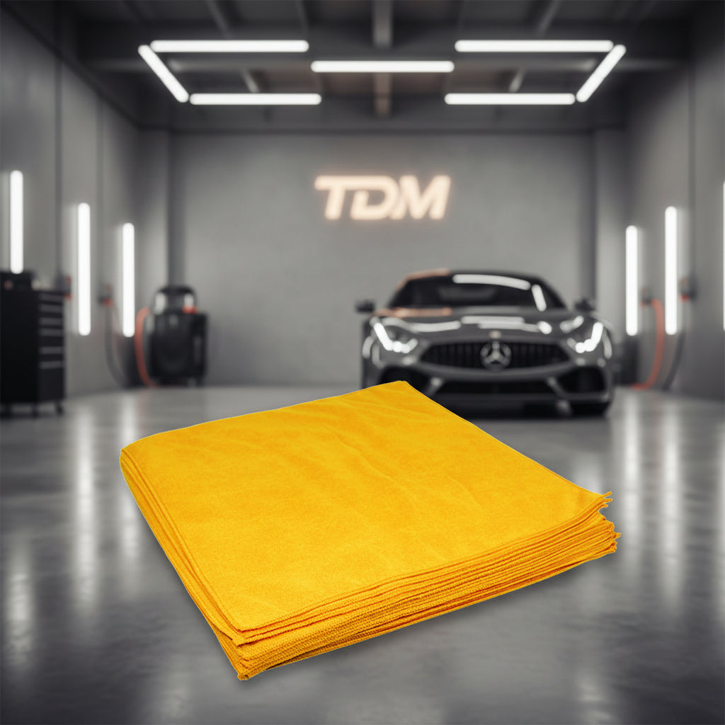 Microfibre Ceramic Coating Towels