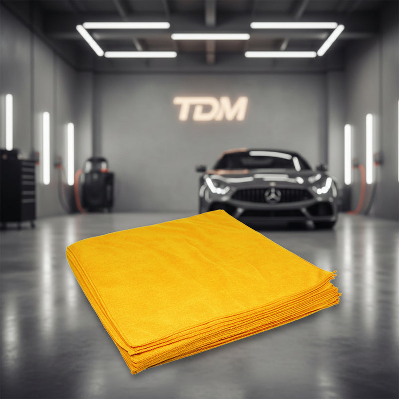 Microfibre Ceramic Coating Towels-1