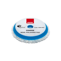 Rupes Bigfoot Blue Coarse Wool Pad 9.BW100H 150mm-1