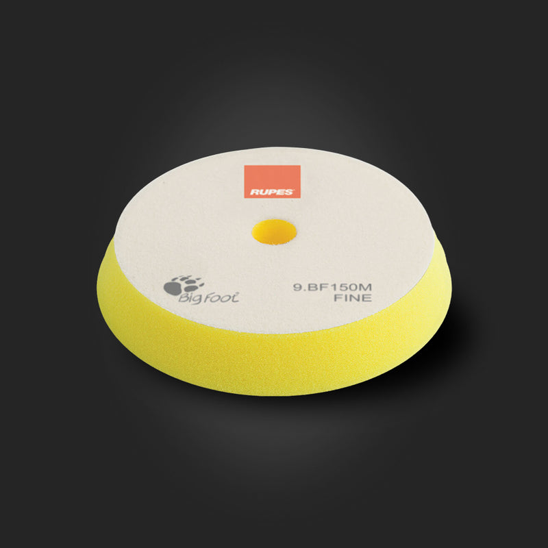 Rupes DA Fine Yellow Finishing Pad-1