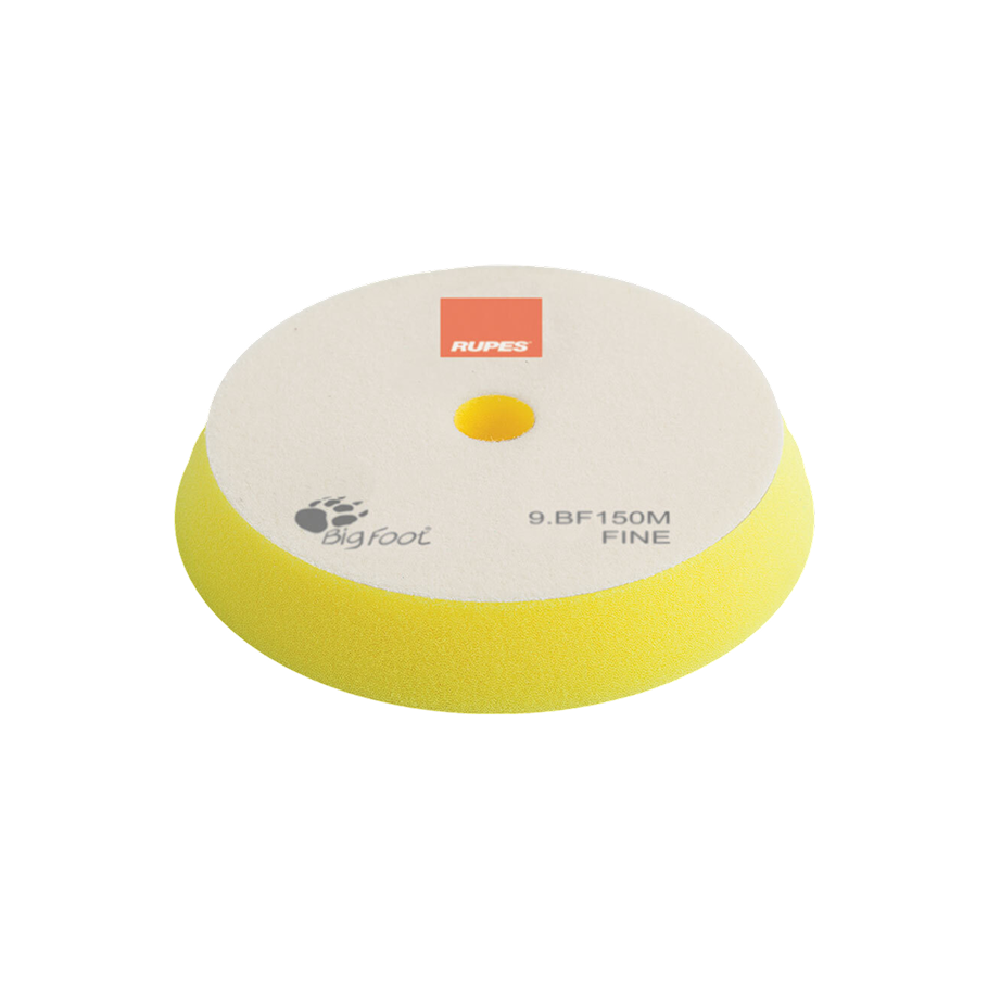 Rupes DA Fine Yellow Finishing Pad 150mm-1
