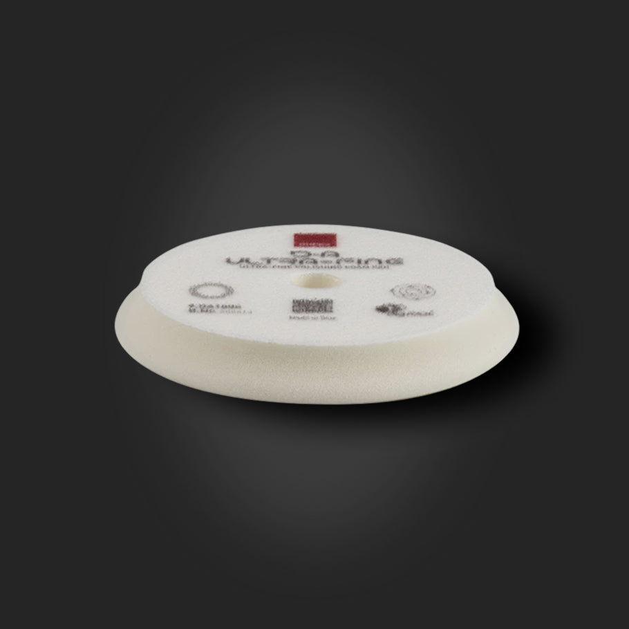 Rupes DA Ultra-Fine White Polishing Pad-1