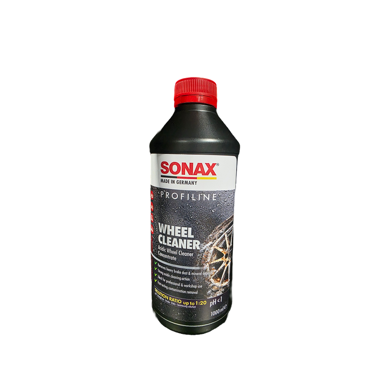 SONAX Acidic Wheel Cleaner Concentrate 1L-1
