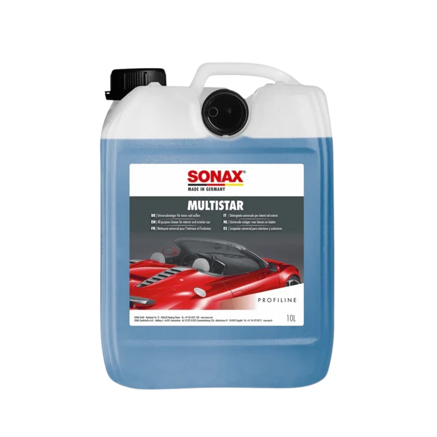 SONAX PROFILINE Multistar Car 4WD BOAT APC All-Purpose Cleaner