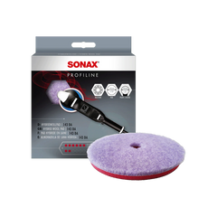 SONAX Profiline Hybrid Wool Cutting Pad 143mm-1