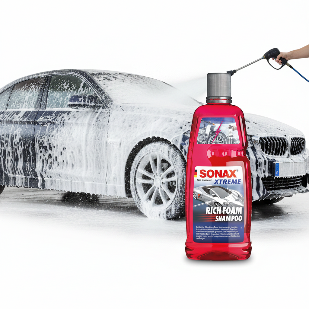SONAX XTREME Rich Foam Shampoo