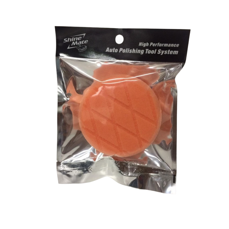 ShineMate Universal Orange Polishing Pad T40 Light Cut-2