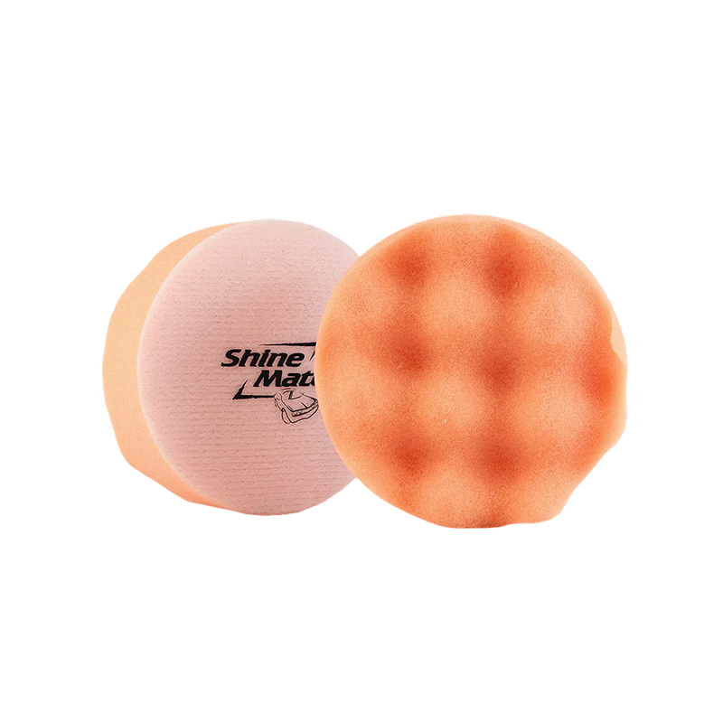 ShineMate Universal Orange Polishing Pad T40 Light Cut-3
