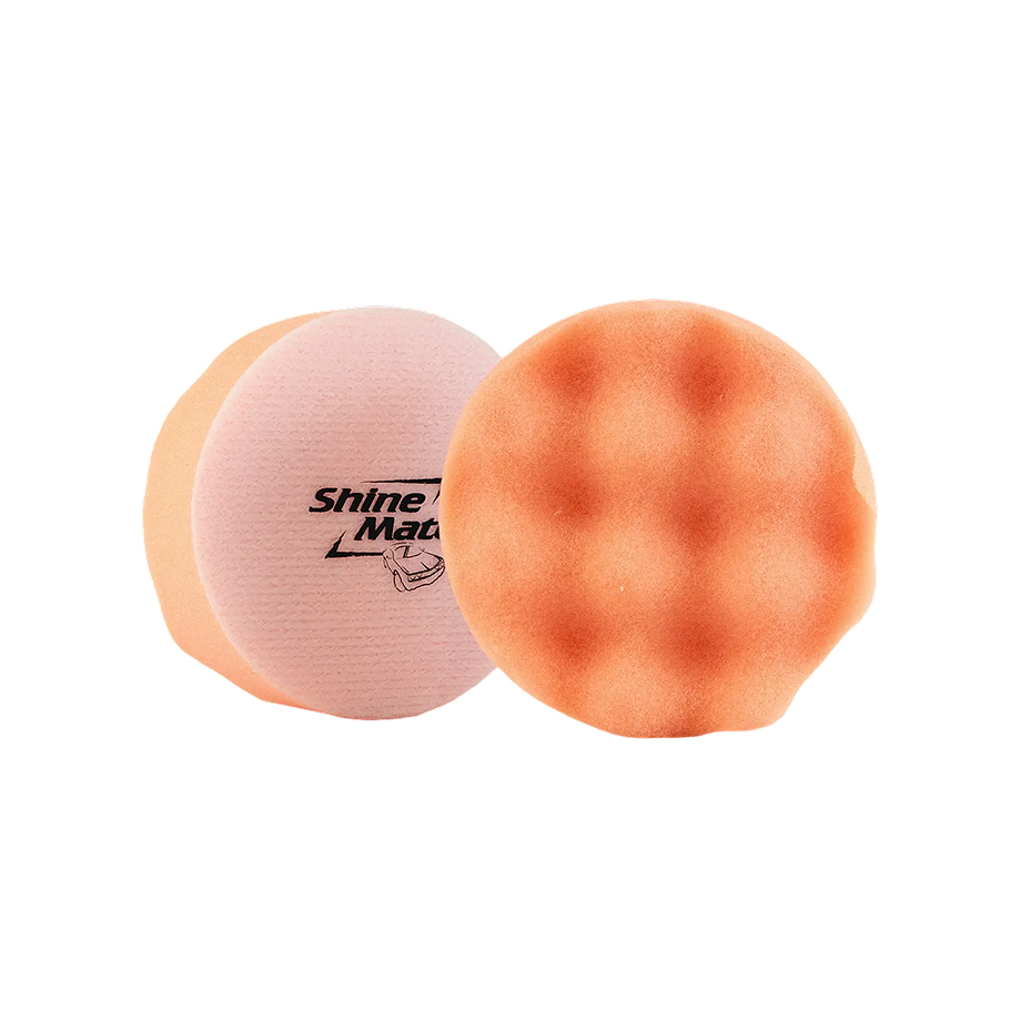 ShineMate Universal Orange Polishing Pad T40 Light Cut-3