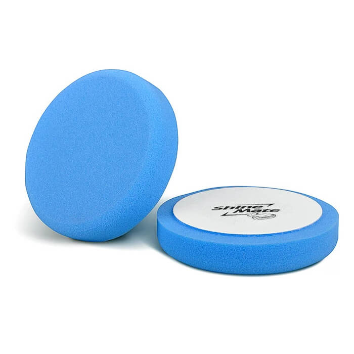 ShineMate T60  Blue Medium-cut Foam Pad-3